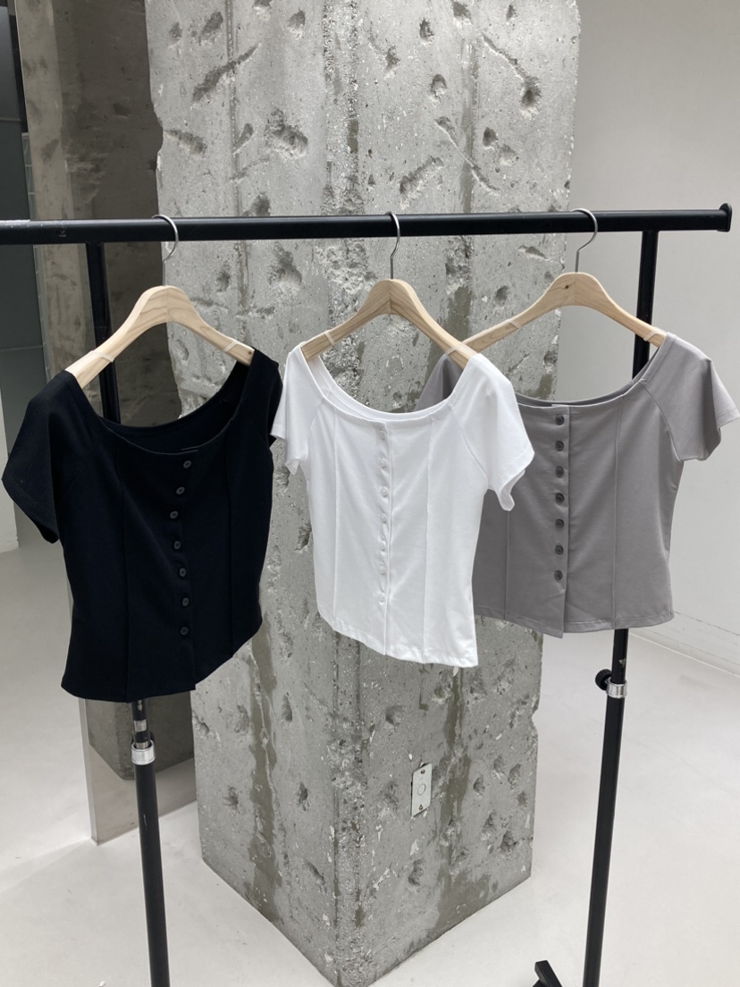 ROUGH韓國直郵東大門代購女裝新品人氣真品時尚休閑熱賣T恤ROUGHT恤