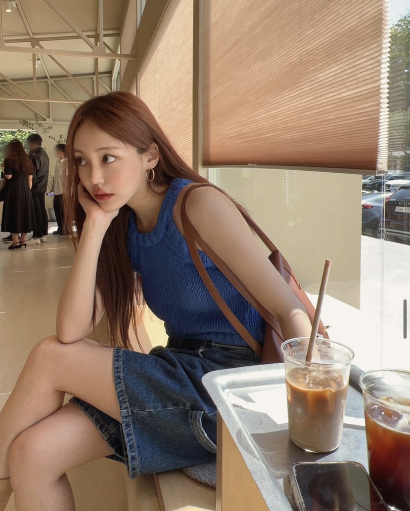 ROUGH韓國直郵東大門代購女裝新款真品職業休閑熱賣吊帶背心ROUGH吊帶/背心