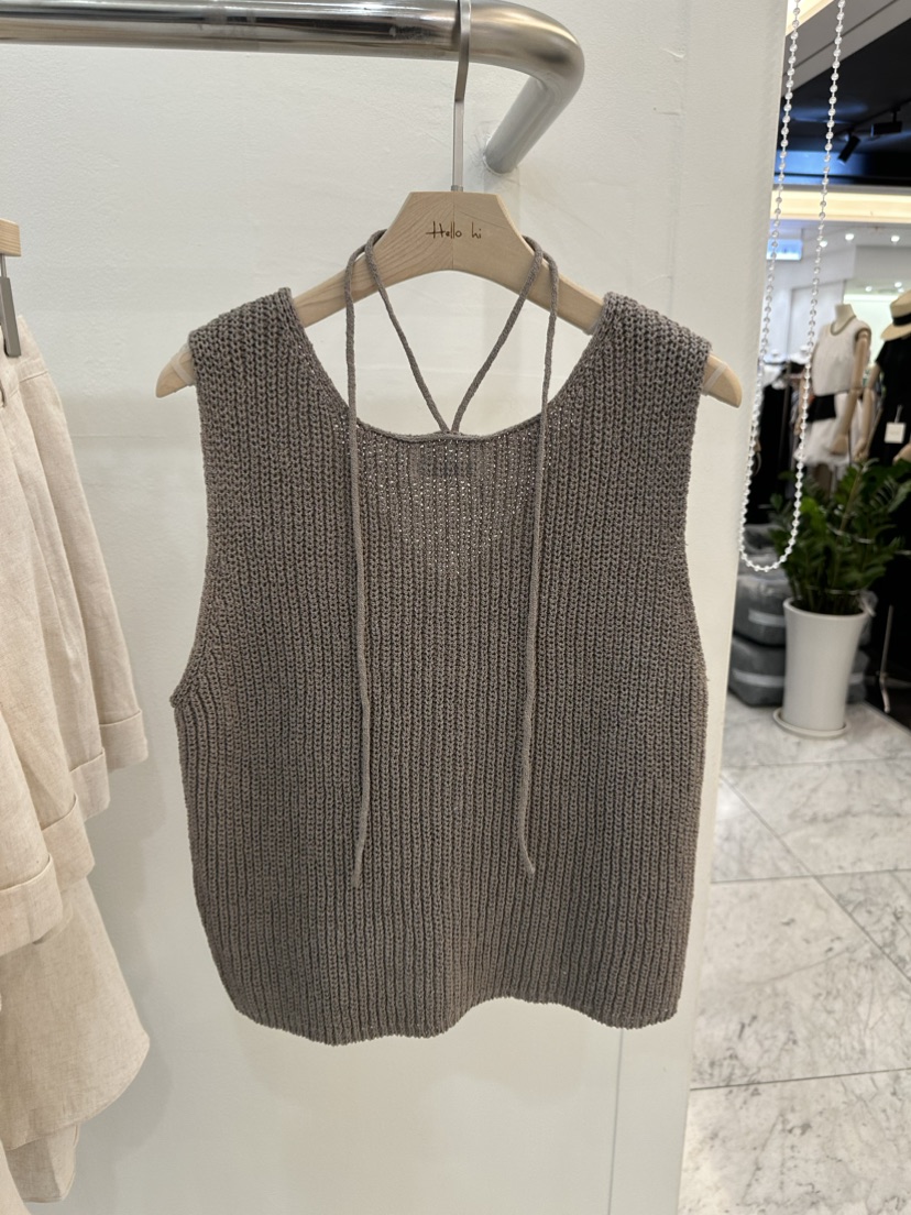 Hello Hi韓國直郵東大門代購女裝新品推薦人氣真品熱賣馬甲Hello Hi馬甲