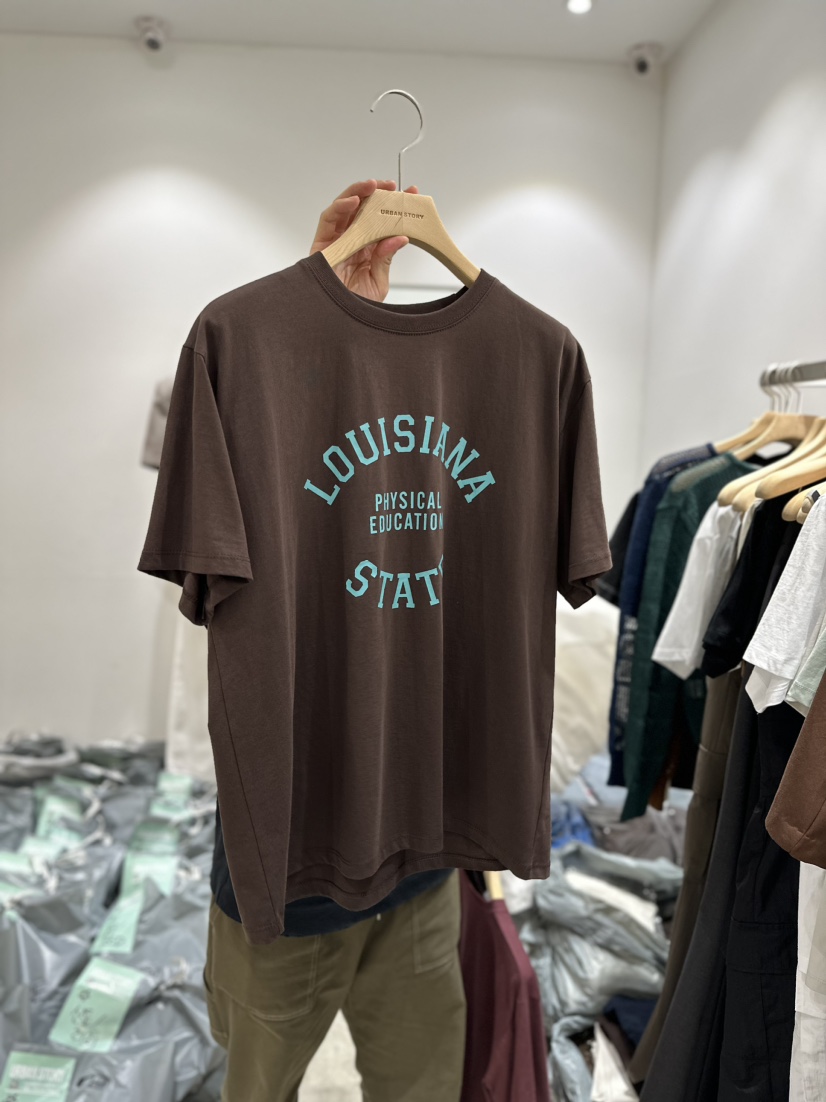 URBANSTORY直郵韓國代購女裝新品職業熱賣24春夏人氣推薦T恤Remaking/URBANSTORYT恤圖色2