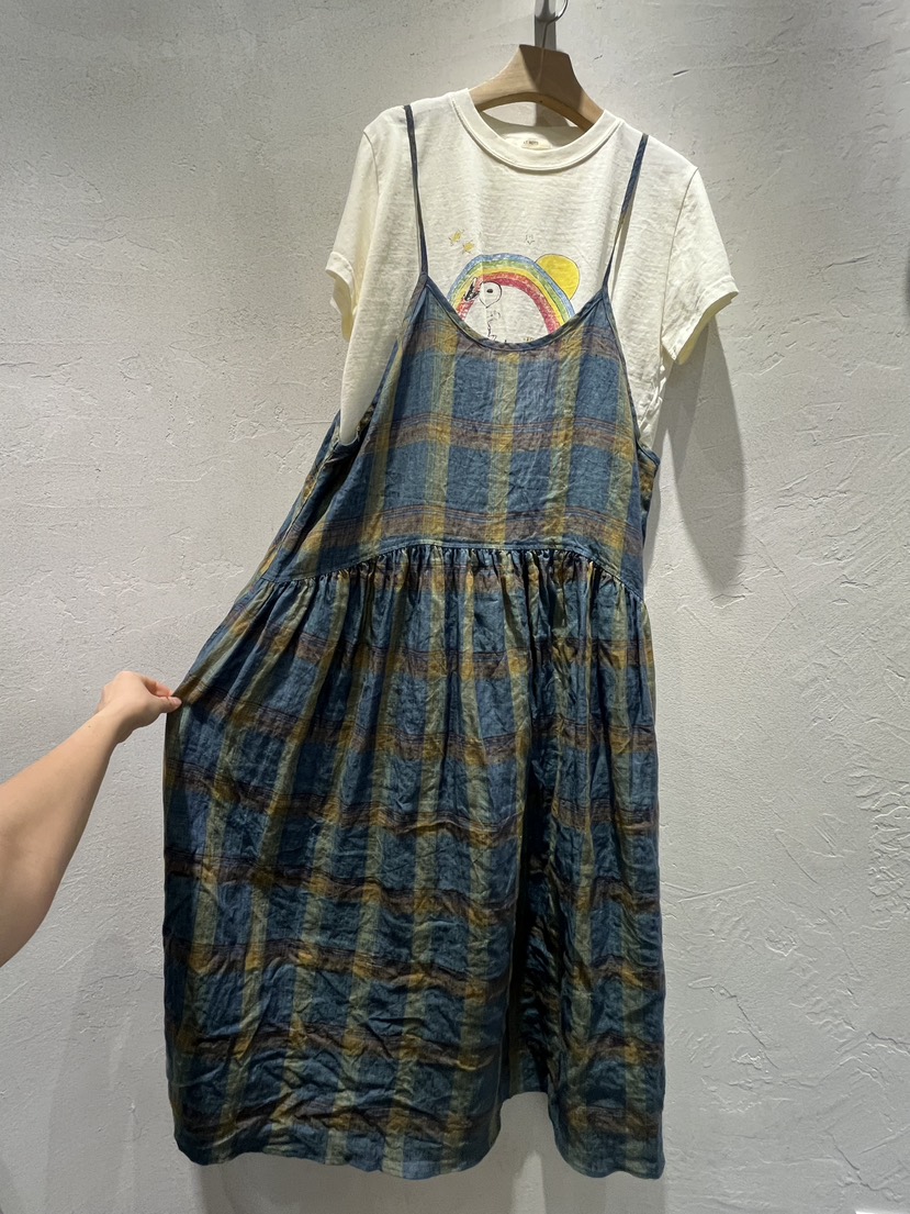 AT NOTE東大門代購女裝新品時尚人氣推薦連衣裙不含內搭格紋AT NOTE連衣裙