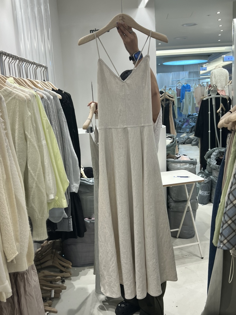 mimme東大門實拍女裝新款人氣24春夏職業真品推薦休閑連衣裙MIMME連衣裙