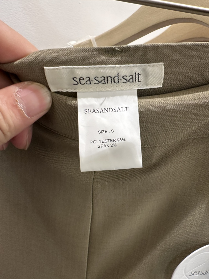 sea sand salt韓國直郵東大門代購女裝新品推薦時尚休閑褲sea sand salt休閑褲