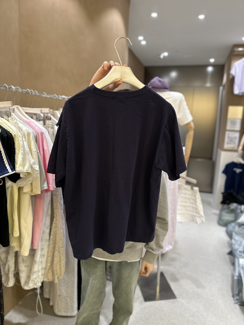 SOLOUNO東大門直郵女士新品24春夏推薦人氣職業時尚休閑T恤SOLOUNOT恤