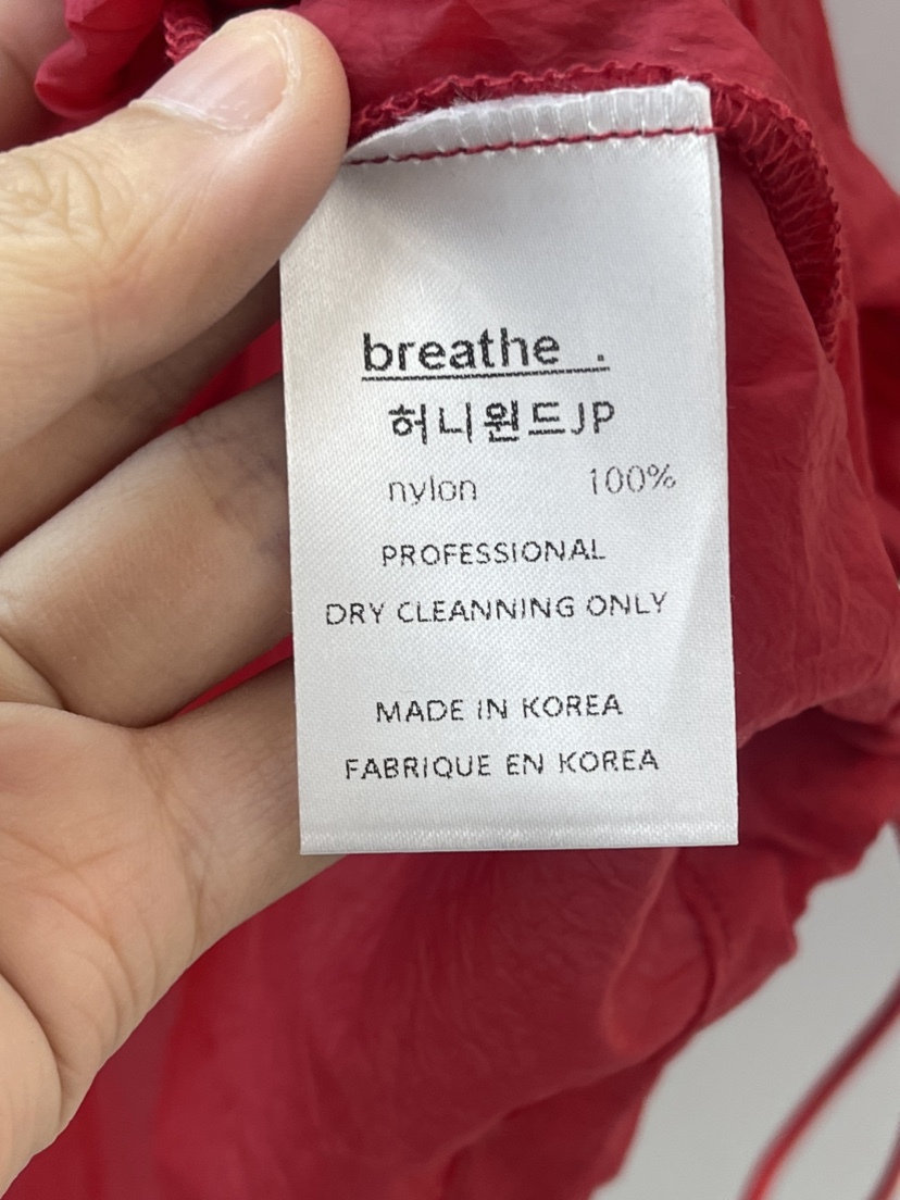 BREATHE韓國直郵女裝新款職業時尚推薦休閑真品24春夏夾克BREATHE夾克