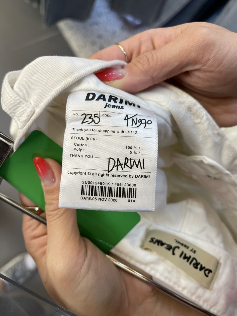 DARIMI韓國直郵女裝新品職業24春夏人氣時尚休閑真品休閑褲2da/DARIMI-P休閑褲