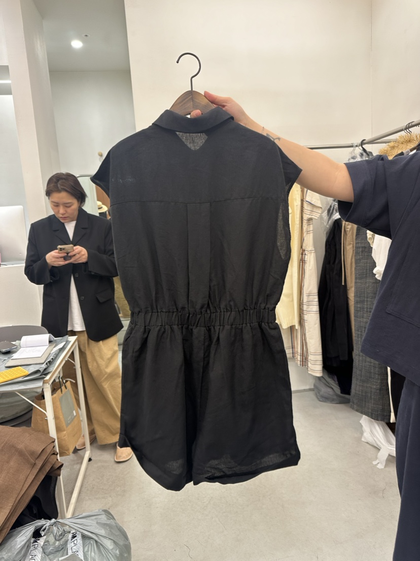 DRECIPE韓國直郵東大門代購女裝新款熱賣24春夏人氣連體褲PAVEL連體褲