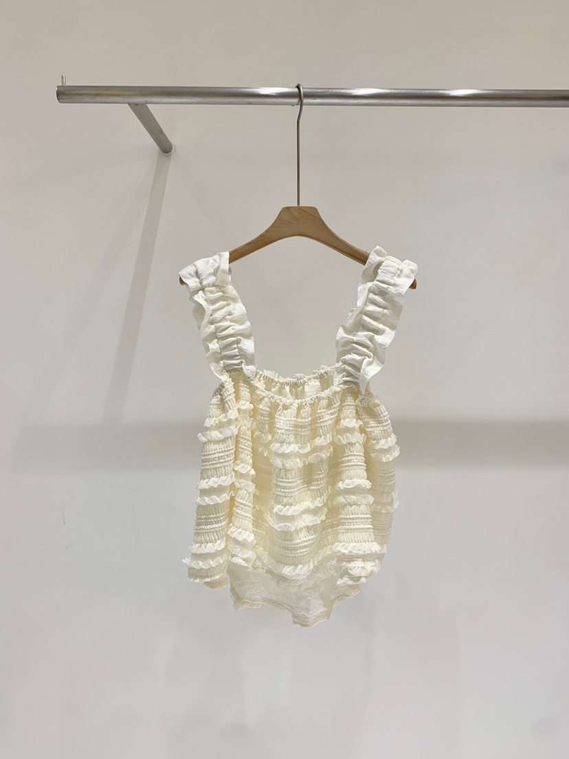 FABRIC韓國直郵東大門代購女裝新品職業推薦真品時尚吊帶背心FABRIC吊帶/背心