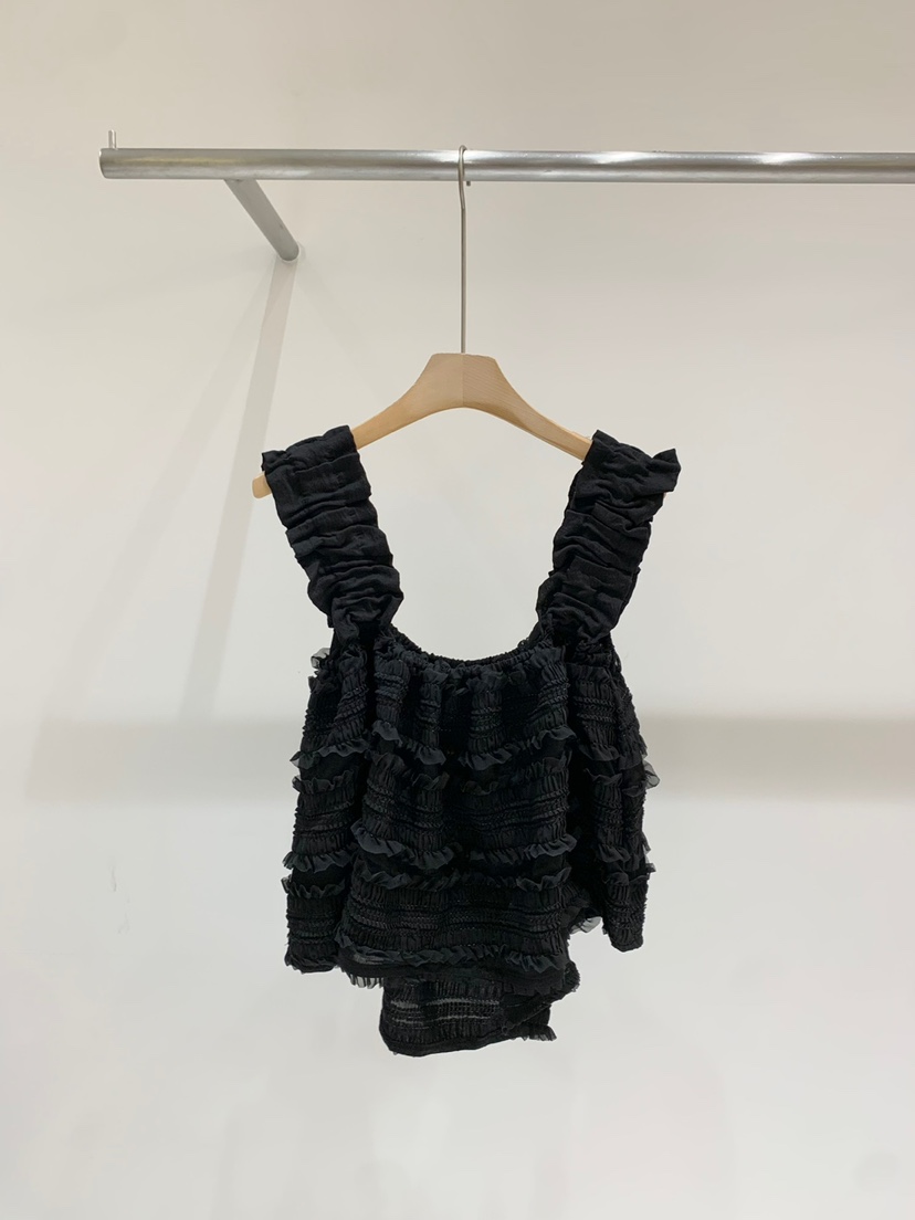 FABRIC韓國直郵東大門代購女裝新品職業推薦真品時尚吊帶背心FABRIC吊帶/背心