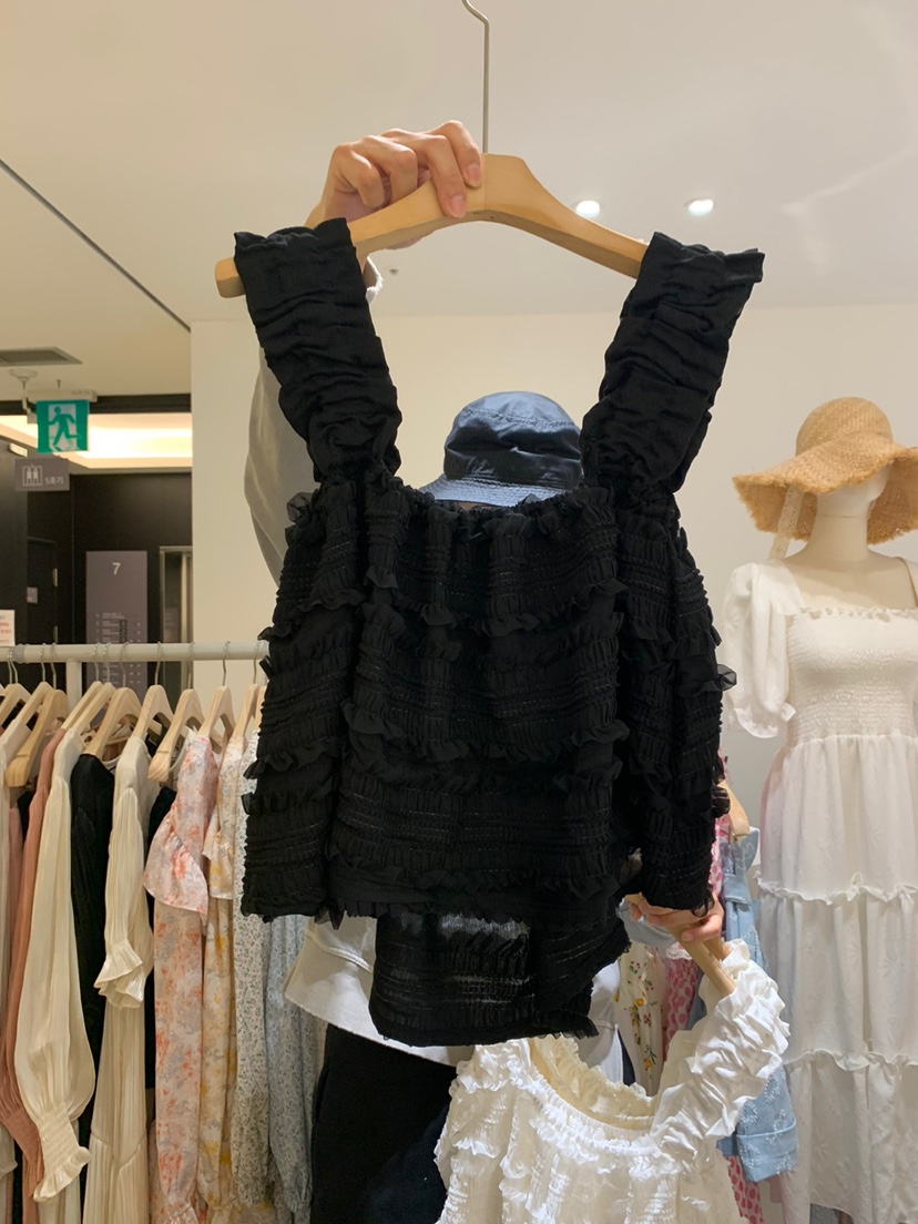 FABRIC韓國直郵東大門代購女裝新品職業推薦真品時尚吊帶背心FABRIC吊帶/背心