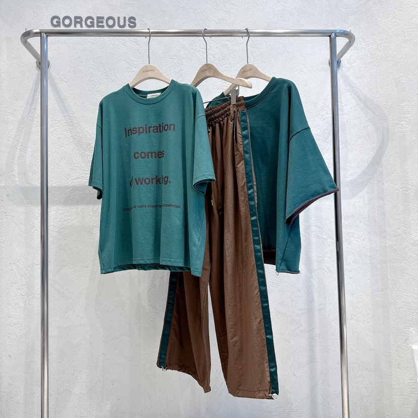 GORGEOUS韓國直郵東大門代購女裝新品推薦時尚熱賣真品休閑褲GORGEOUS休閑褲