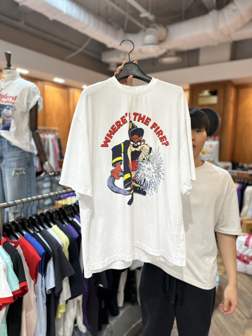 GARMENT韓國直郵東大門代購女裝新款休閑熱賣人氣24春夏T恤GARMENTT恤圖色1