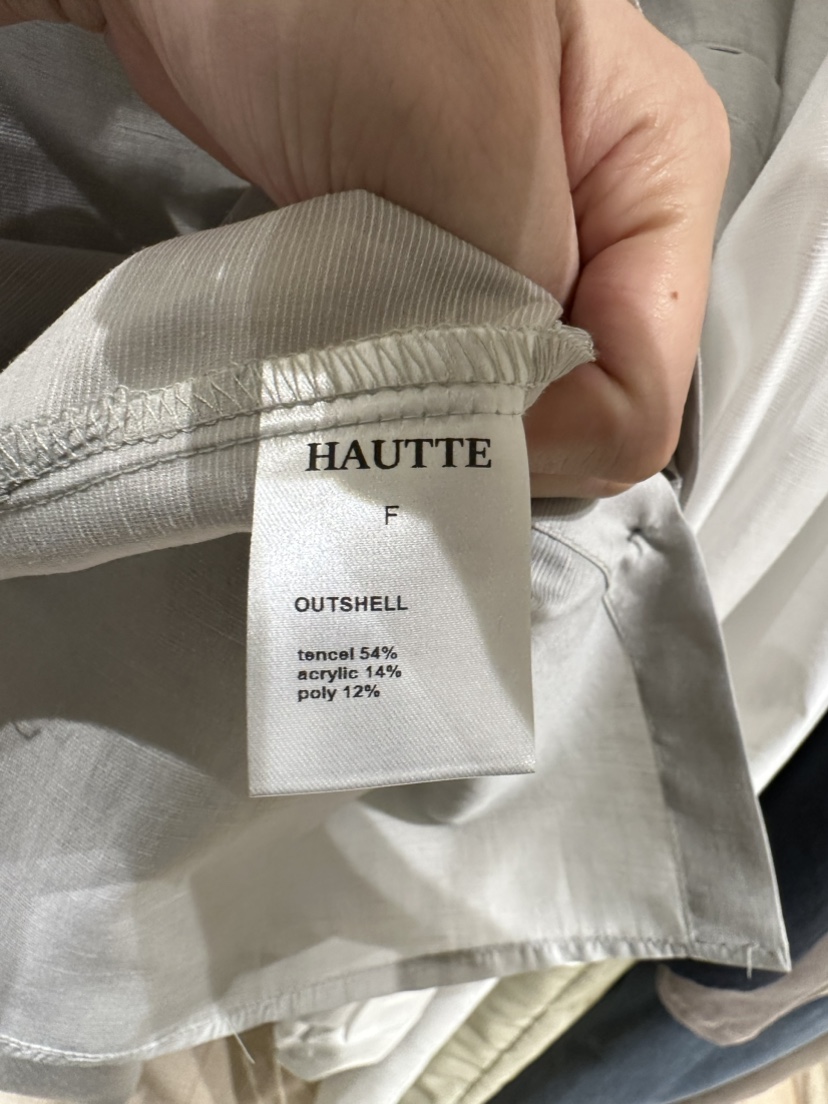 HAUTTE韓國直郵女裝新款真品推薦時尚職業休閑熱賣襯衫蕾絲衫HAUTTE襯衫/蕾絲衫
