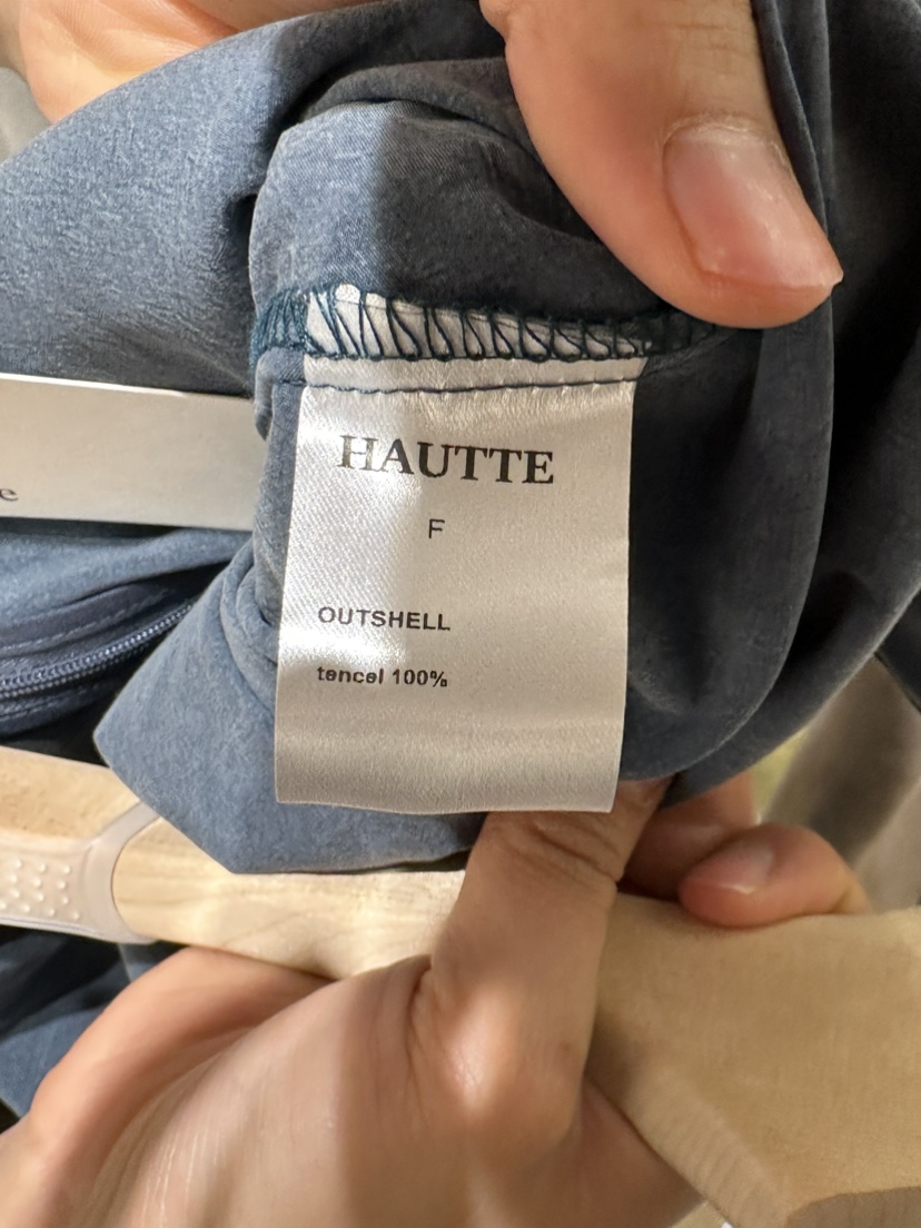 HAUTTE韓國直郵東大門實拍女裝新款休閑推薦真品熱賣連衣裙HAUTTE連衣裙