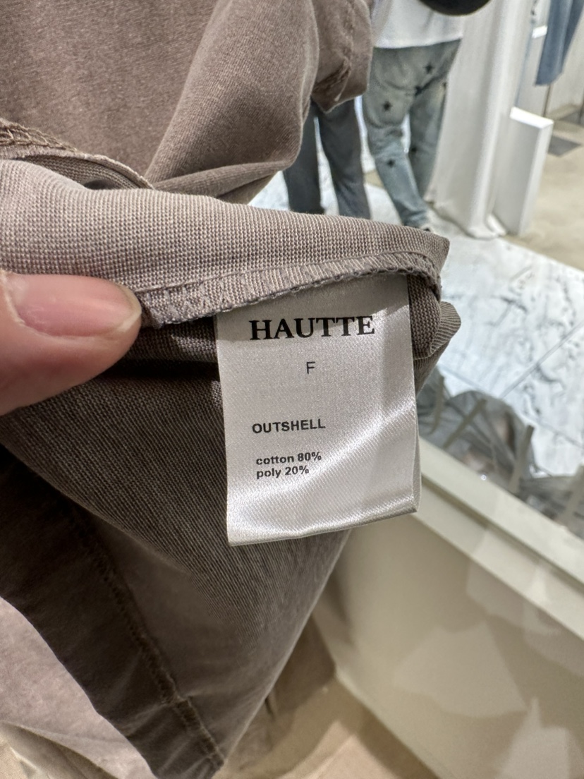 HAUTTE韓國直郵女裝新品人氣熱賣推薦24春夏休閑職業時尚T恤HAUTTET恤