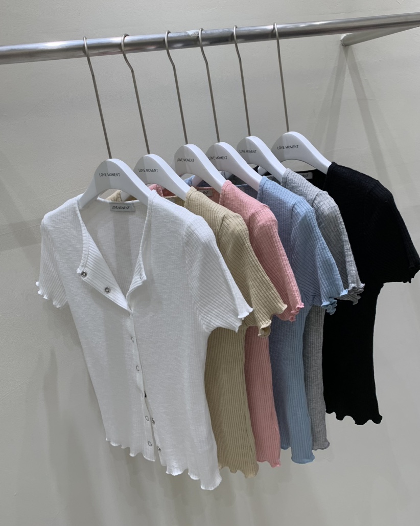 LOVE MOMENT韓國直郵東大門代購女裝新品推薦真品時尚熱賣T恤LOVE MOMENTT恤