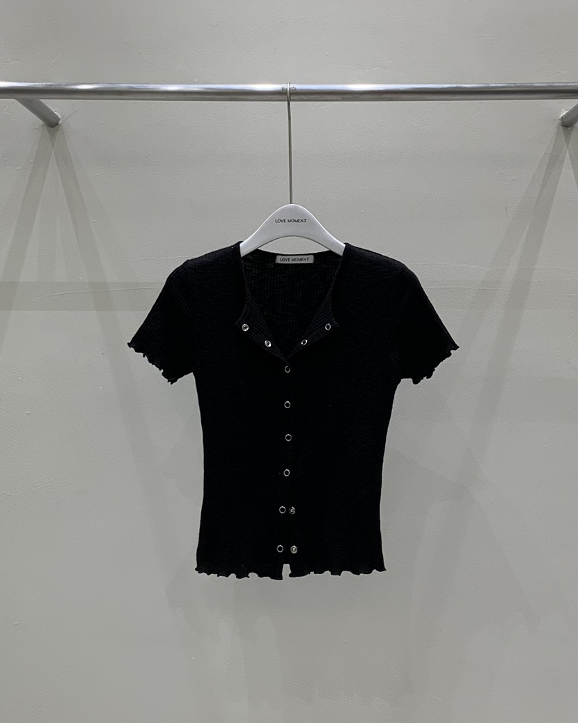 LOVE MOMENT韓國直郵東大門代購女裝新品推薦真品時尚熱賣T恤LOVE MOMENTT恤圖色1