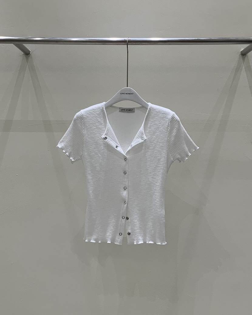 LOVE MOMENT韓國直郵東大門代購女裝新品推薦真品時尚熱賣T恤LOVE MOMENTT恤圖色2