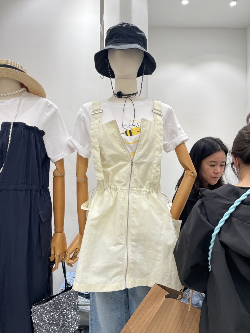 MILLIMETER韓國直郵女裝新品24春夏時尚熱賣推薦職業連衣裙KIKI連衣裙圖色1