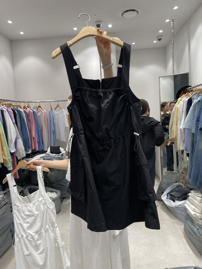 MILLIMETER韓國直郵女裝新品24春夏時尚熱賣推薦職業連衣裙KIKI連衣裙圖色2
