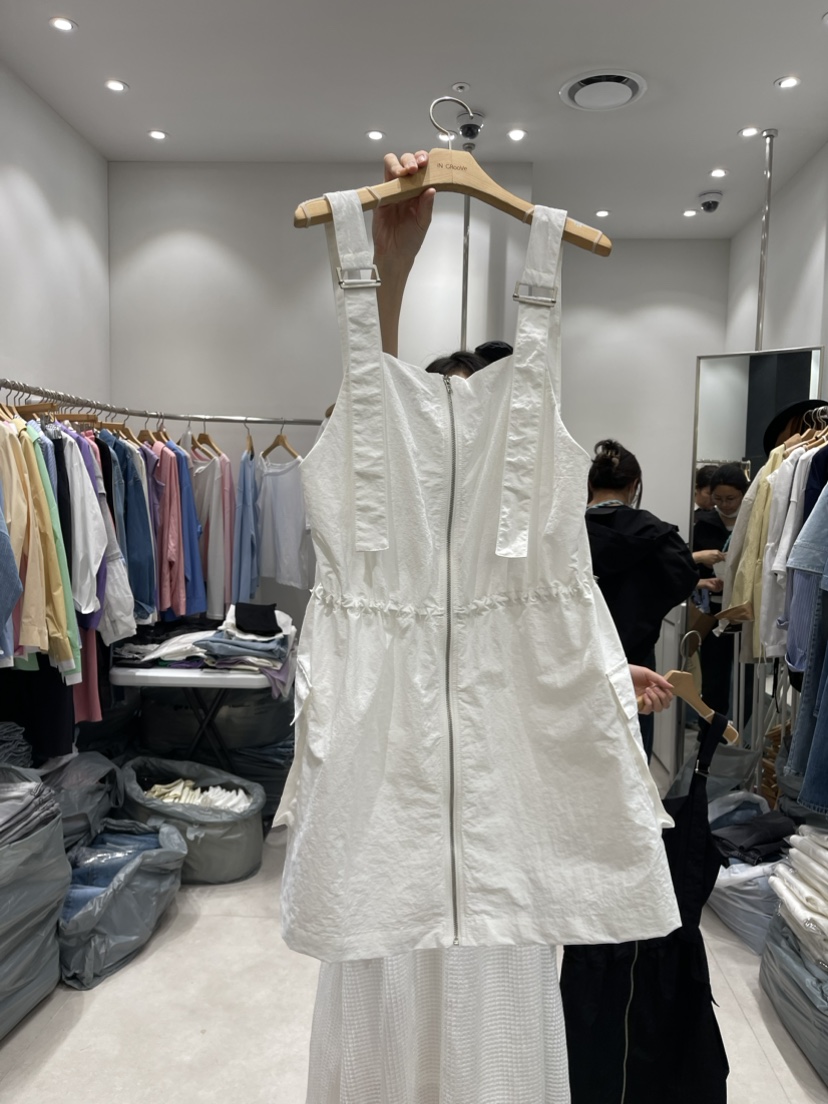 MILLIMETER韓國直郵女裝新品24春夏時尚熱賣推薦職業連衣裙KIKI連衣裙圖色3