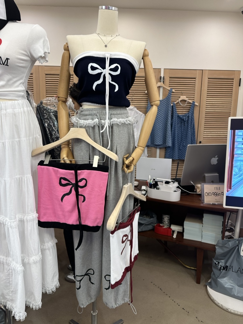 NUT韓國直郵女裝新款時尚24春夏人氣休閑熱賣真品吊帶背心NUT吊帶/背心