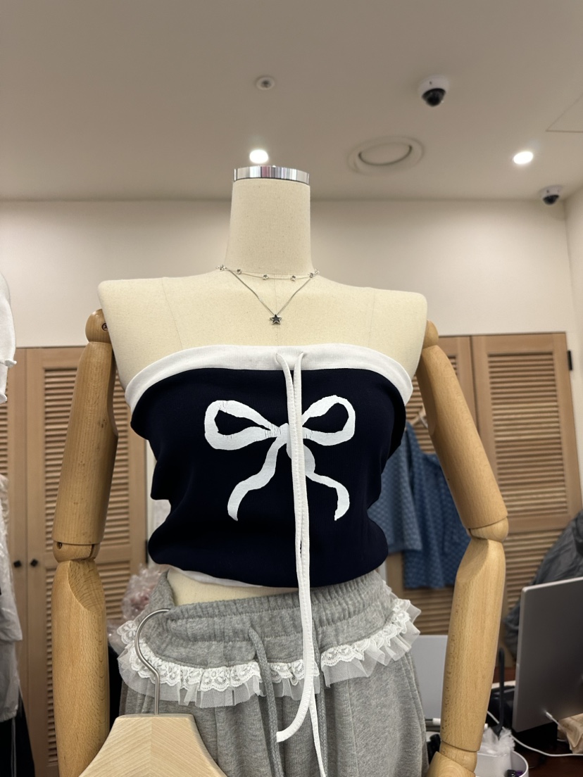 NUT韓國直郵女裝新款時尚24春夏人氣休閑熱賣真品吊帶背心NUT吊帶/背心圖色3