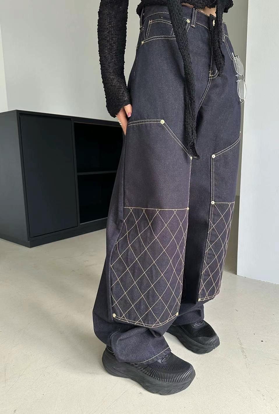 OOT直郵韓國代購女裝新款熱賣時尚24春夏真品休閑推薦休閑褲OOT休閑褲圖色1