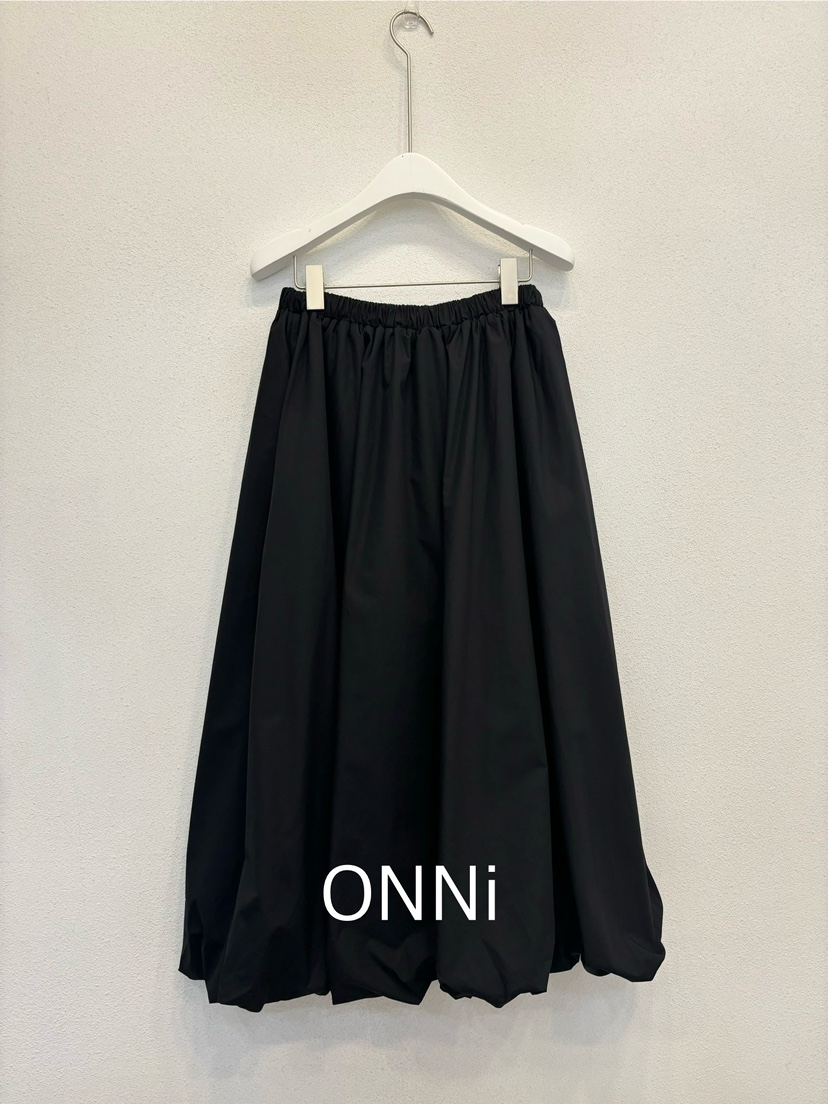 ONNI-P直郵韓國代購女裝新品24春夏熱賣推薦休閑職業長裙LADYBLACK長裙