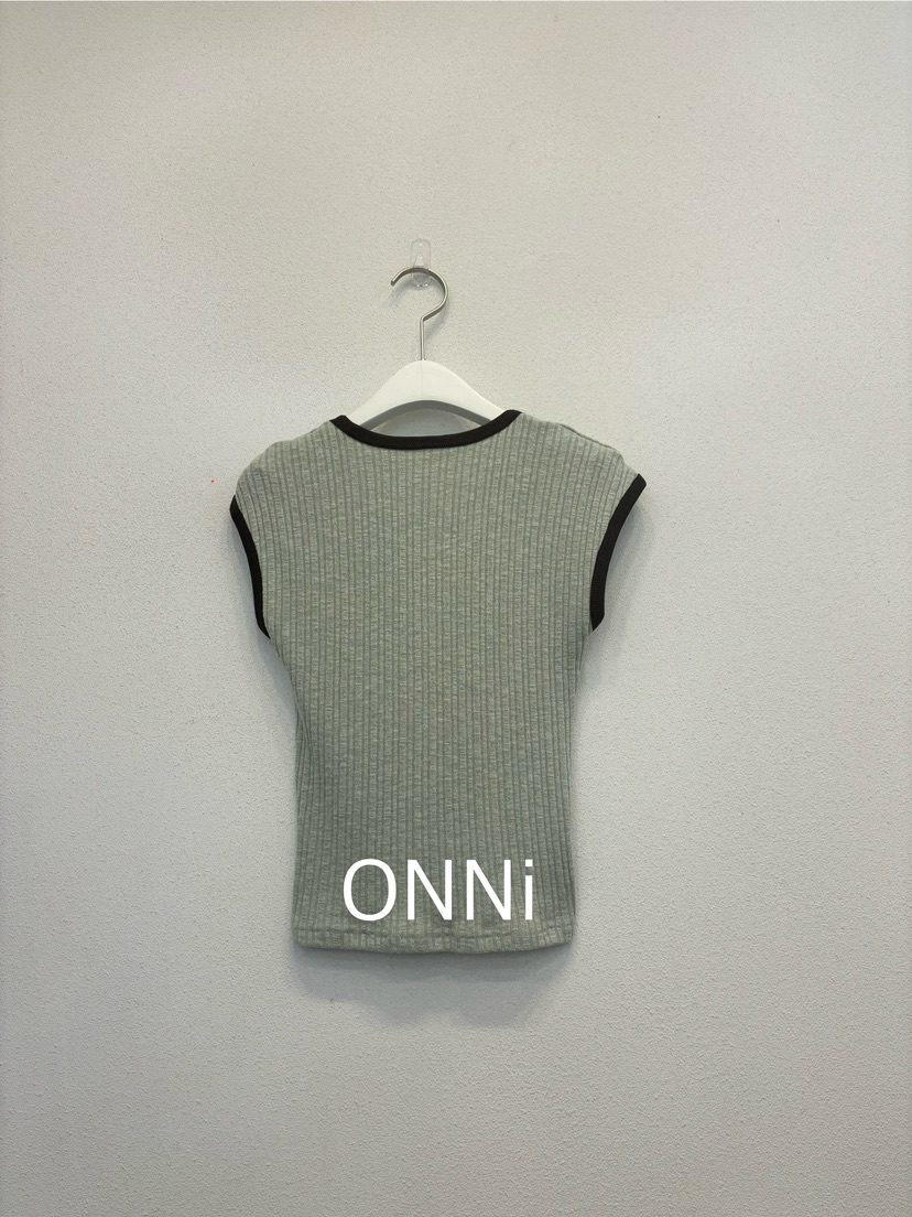 ONNI-P韓國直郵東大門代購女裝新品推薦職業熱賣人氣吊帶背心LADYBLACK吊帶/背心