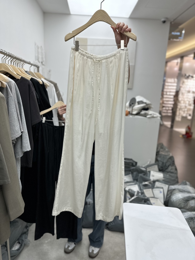 PLO_VER直郵韓國代購女裝新品職業24春夏時尚人氣真品休閑褲NODE 925休閑褲