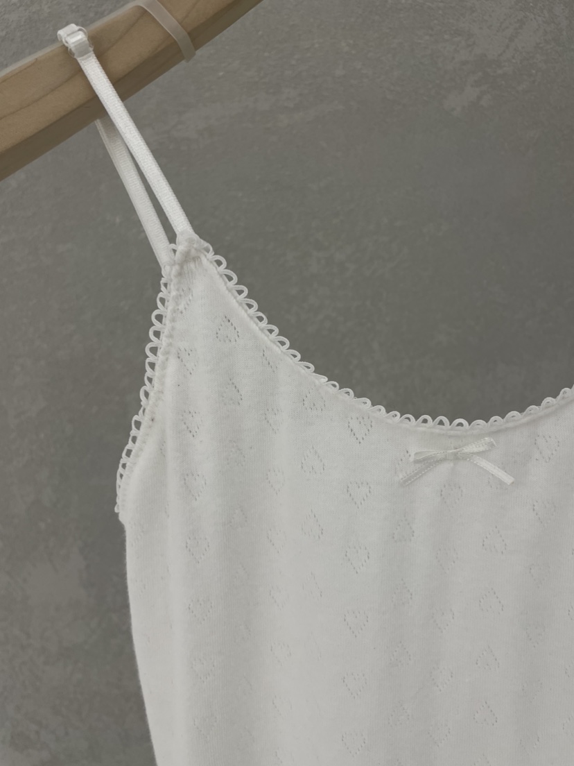 ROUGH直郵韓國代購女裝新款職業熱賣真品休閑吊帶背心可愛的ROUGH吊帶/背心