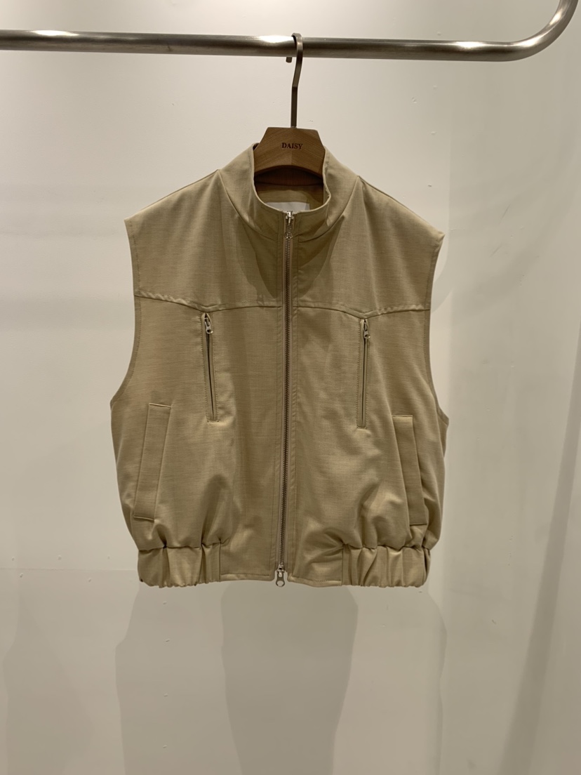 DAISY韓國直郵女裝新品真品職業推薦人氣時尚熱賣24春夏馬甲DAISY馬甲圖色2