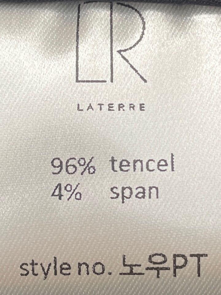 LA_TERRE韓國直郵女裝新款時尚熱賣24春夏職業正裝褲西褲LA_TERRE正裝褲/西褲