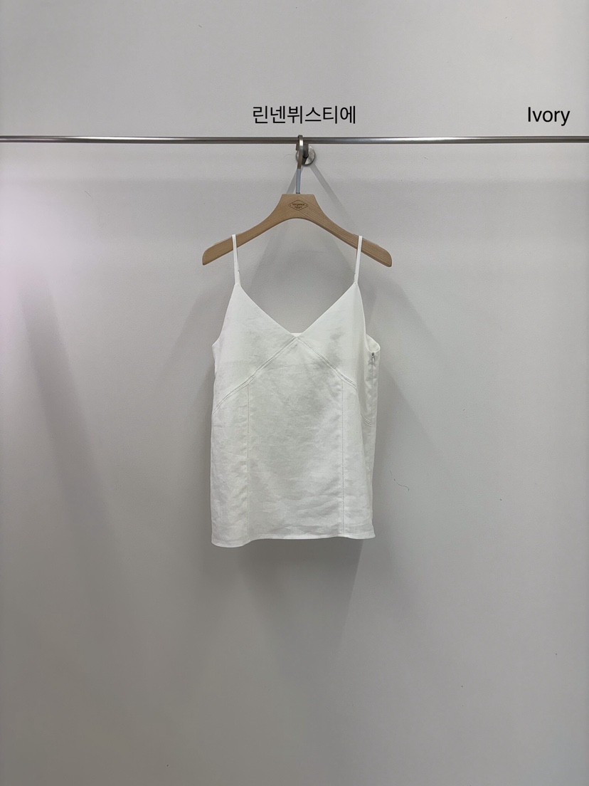 VERGAMOT直郵韓國代購女裝新品推薦熱賣時尚職業24春夏吊帶背心VERGAMOT吊帶/背心圖色1