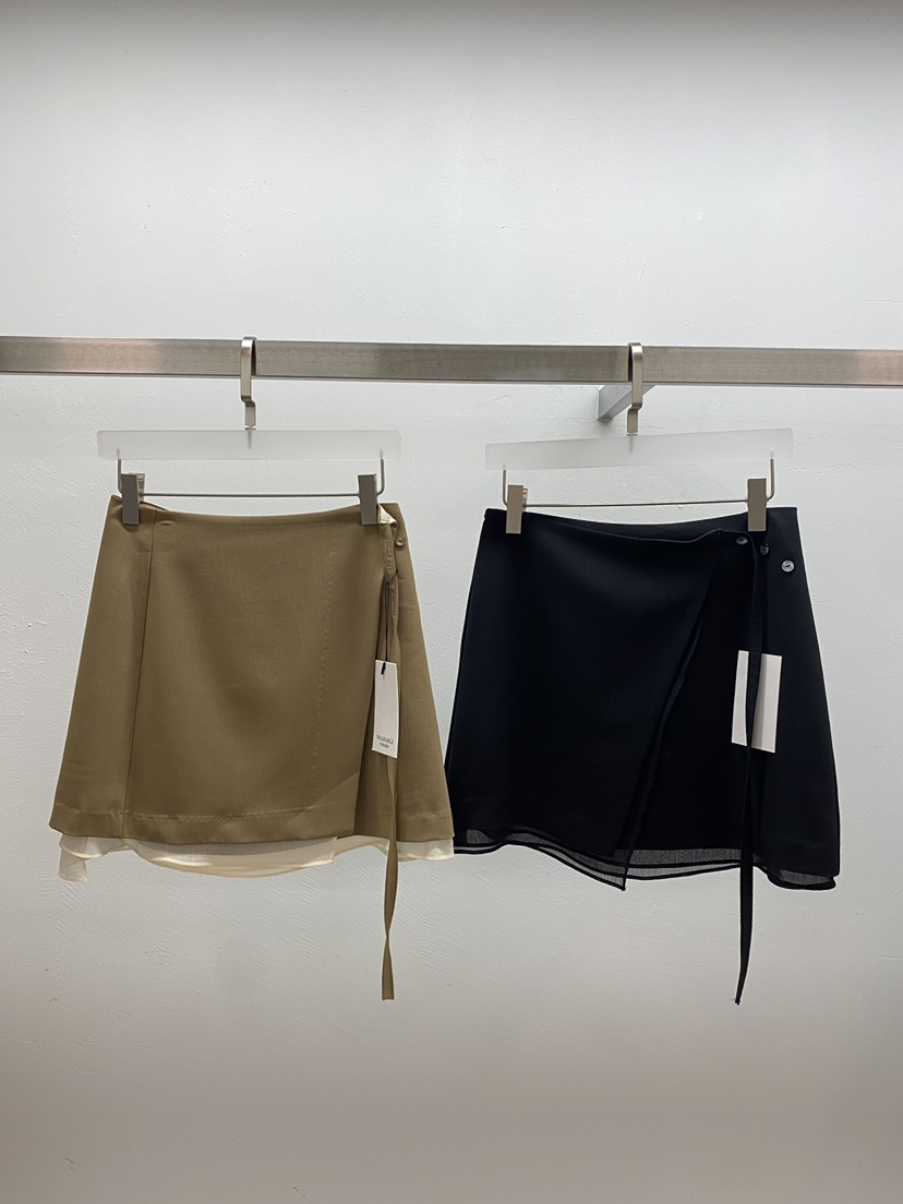 WEARABLE直郵韓國代購女裝新款真品推薦休閑人氣熱賣職業短裙WEARABLE短裙