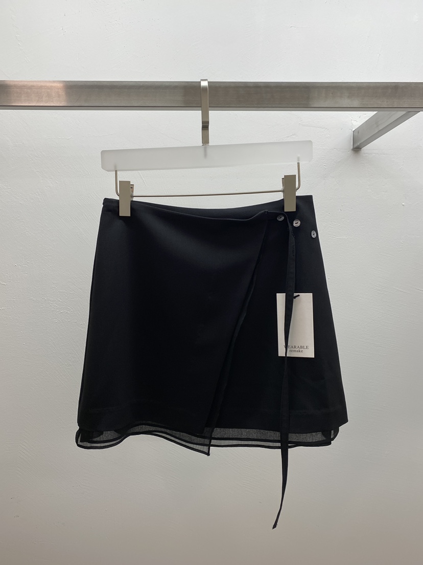 WEARABLE直郵韓國代購女裝新款真品推薦休閑人氣熱賣職業短裙WEARABLE短裙圖色2