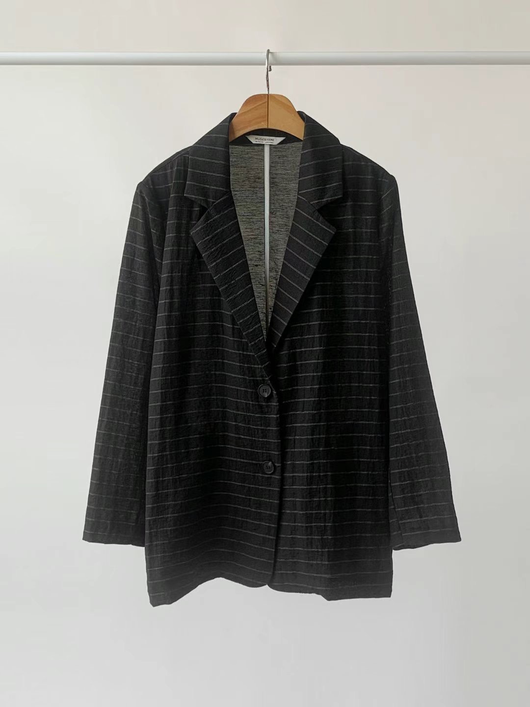 YAMI直郵韓國代購女裝新品熱賣推薦人氣職業時尚真品24春夏夾克YAMI夾克圖色1