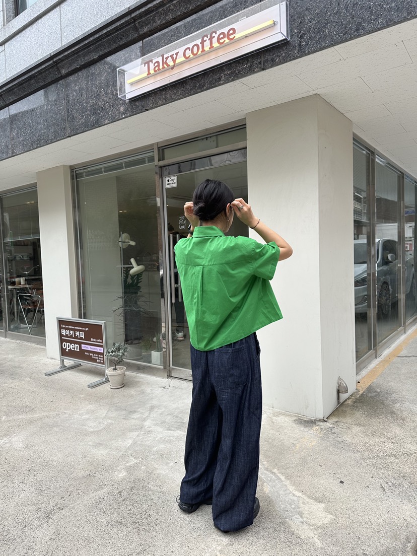 BEAMING SEOUL韓國直郵東大門實拍女裝新品推薦襯衫蕾絲衫BEAMING SEOUL襯衫/蕾絲衫