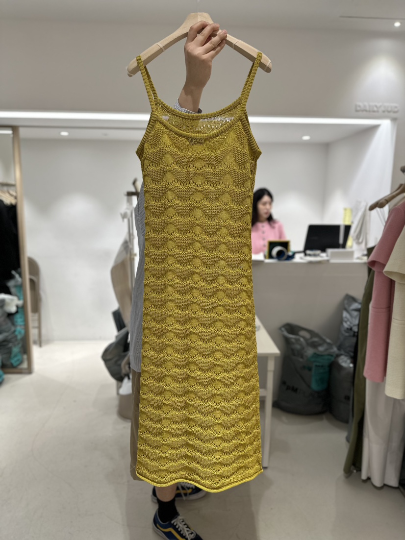 DAILY JUD韓國直郵東大門實拍女裝新品職業休閑推薦連衣裙DAILY JUD連衣裙