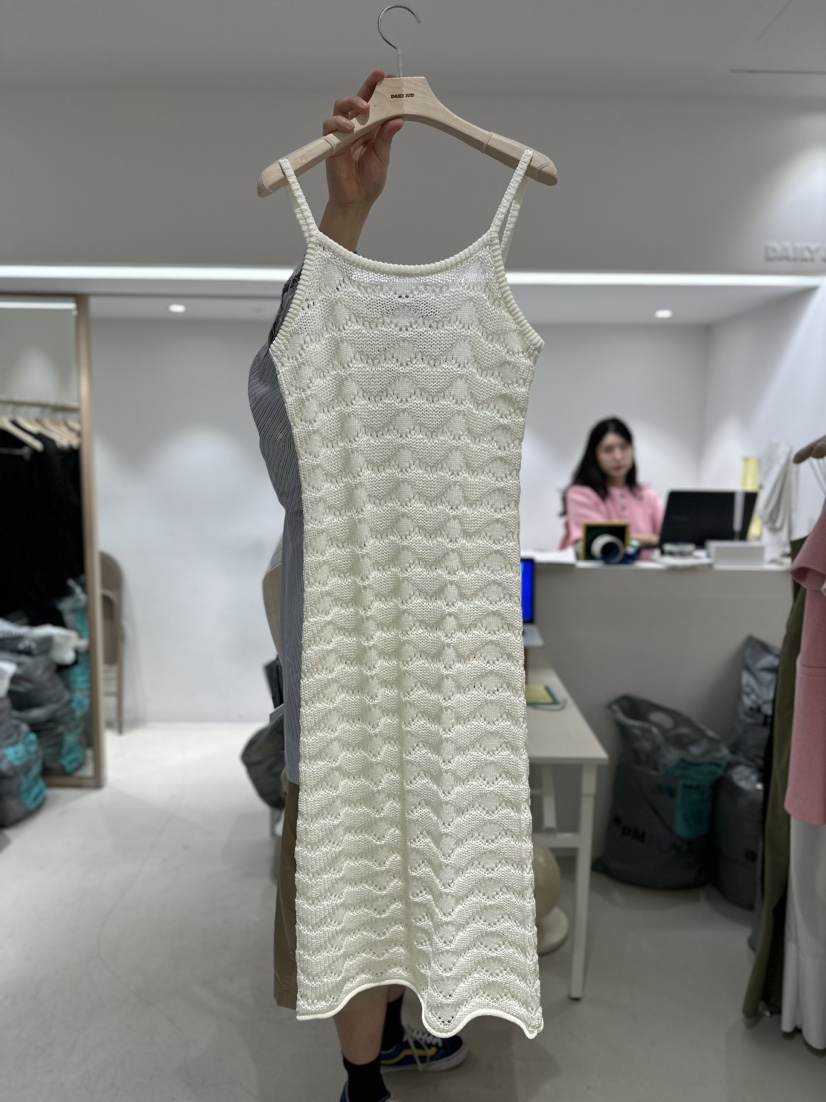 DAILY JUD韓國直郵東大門實拍女裝新品職業休閑推薦連衣裙DAILY JUD連衣裙圖色2
