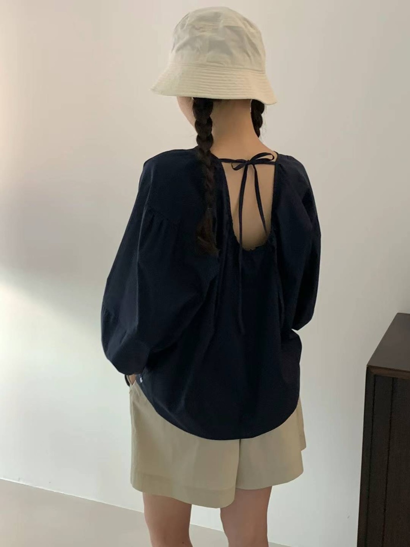 EGG/DS訂貨周期長直郵韓國代購女裝新款時尚休閑襯衫蕾絲衫PROJECT ELF/ELF-L襯衫/蕾絲衫