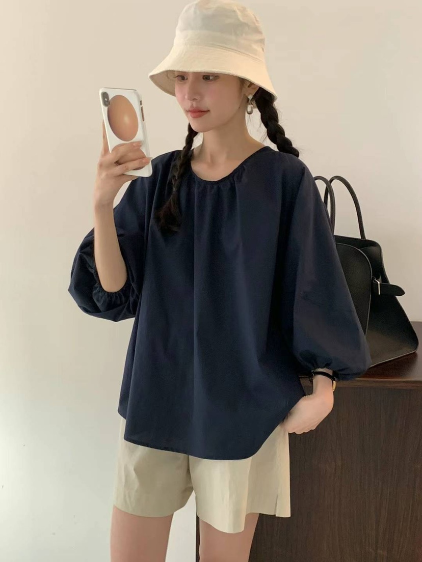 EGG/DS訂貨周期長直郵韓國代購女裝新款時尚休閑襯衫蕾絲衫PROJECT ELF/ELF-L襯衫/蕾絲衫