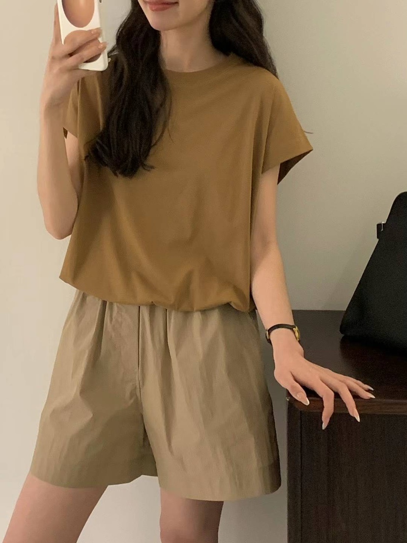 EGG/DS訂貨周期長直郵韓國代購女裝新款熱賣時尚人氣職業T恤PROJECT ELF/ELF-LT恤