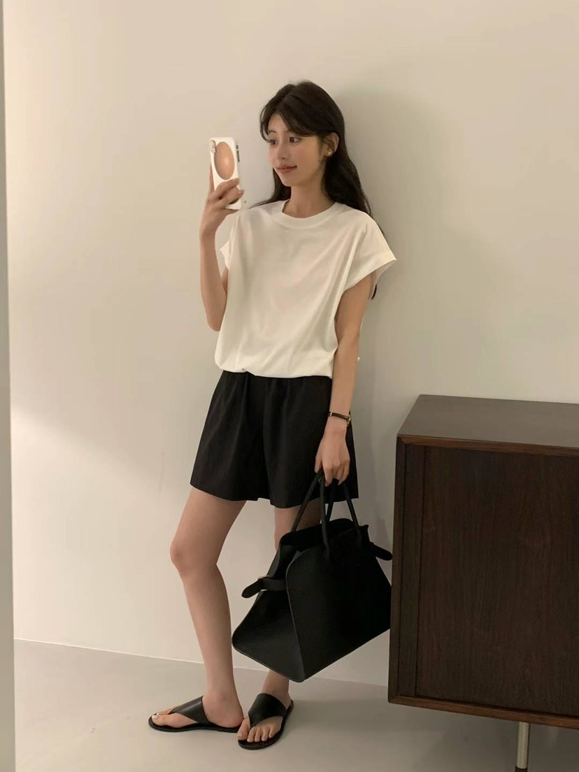 EGG/DS訂貨周期長直郵韓國代購女裝新款熱賣時尚人氣職業T恤PROJECT ELF/ELF-LT恤
