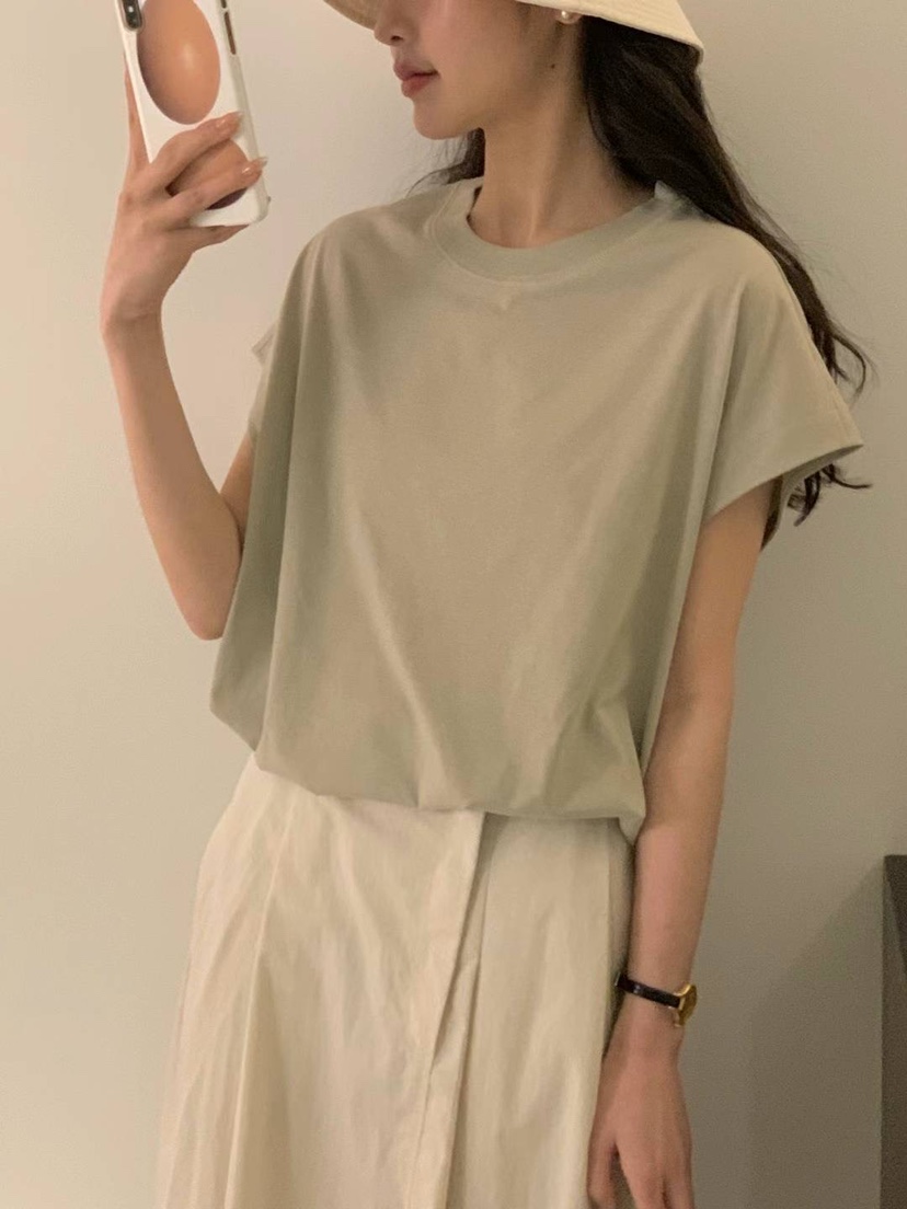 EGG/DS訂貨周期長直郵韓國代購女裝新款熱賣時尚人氣職業T恤PROJECT ELF/ELF-LT恤圖色2