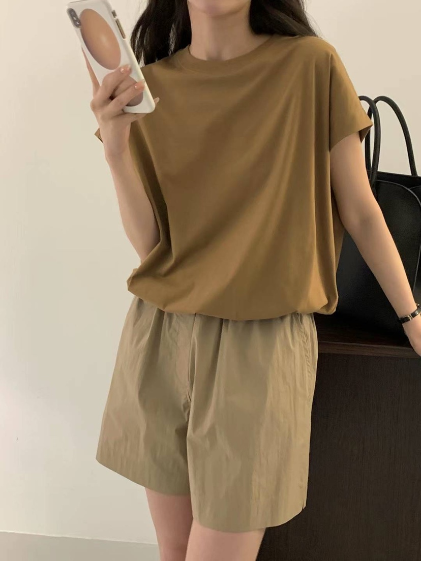 EGG/DS訂貨周期長直郵韓國代購女裝新款熱賣時尚人氣職業T恤PROJECT ELF/ELF-LT恤圖色3
