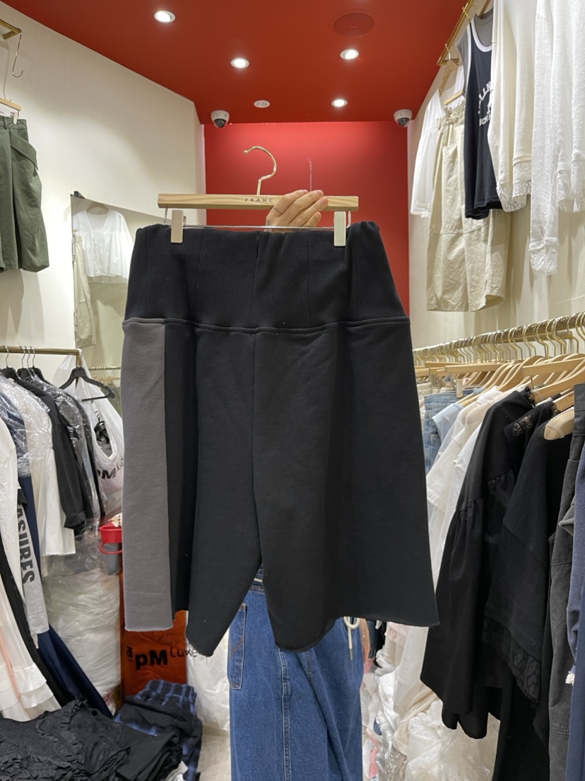 FRANC韓國直郵東大門代購女裝新品時尚熱賣休閑推薦短褲拉鏈FRANC短褲