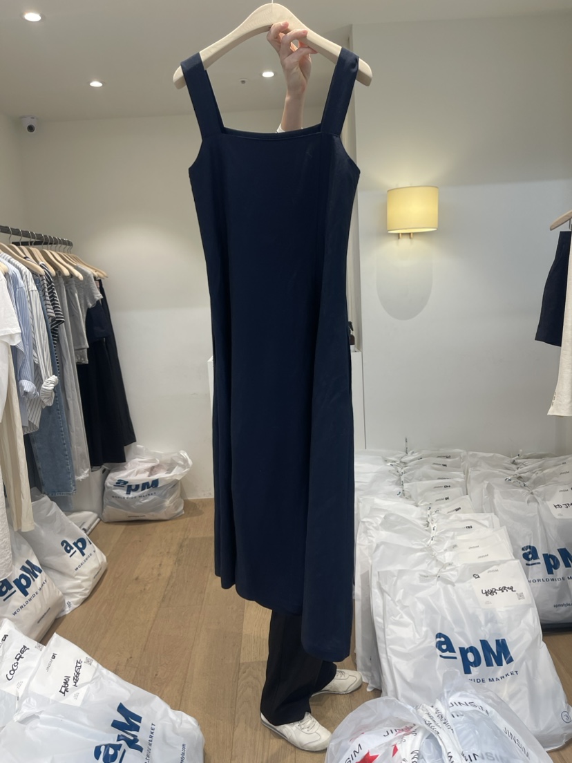JINSIM韓國直郵東大門實拍女裝新品24春夏職業熱賣連衣裙JINSIM連衣裙