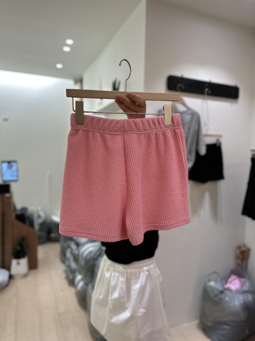 LUBRY韓國直郵東大門代購女裝新款真品24春夏職業熱賣短褲NOPROBLEM短褲